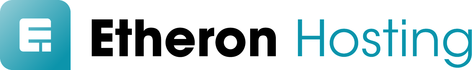 Etheron Hosting logo